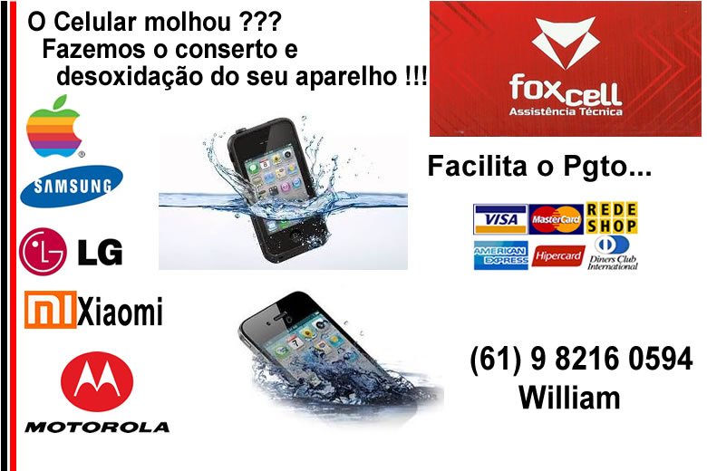 Link02_Cel_Molhado_Fox_Cell Cell_Fone _ Assistência Técnica Especializada para iPhone , Celulares e Tablets