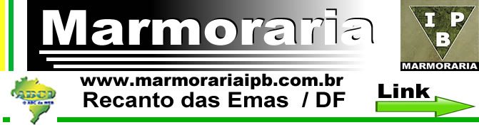 Link_Marmoraria_IPB Mármores e Granitos em Brasília e Entorno do DF