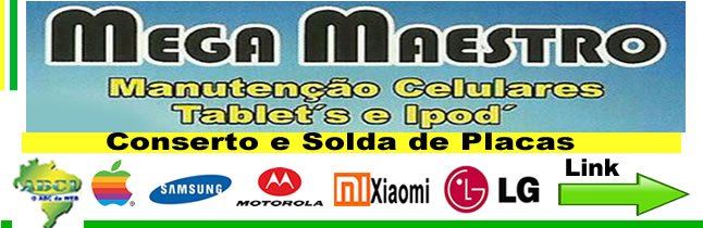 Link_Mega_Maestro_OK Celulares e Tablets em Brasília / DF