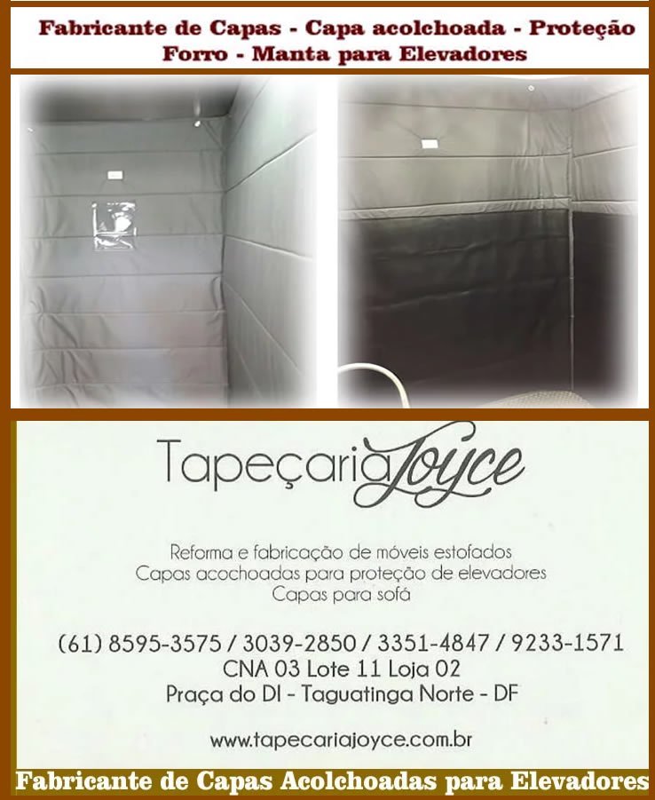 Base_ABC1_-Tap_Joyce_Inferior Fabricante de capas acolchoadas para elevadores, Taguatinga / DF